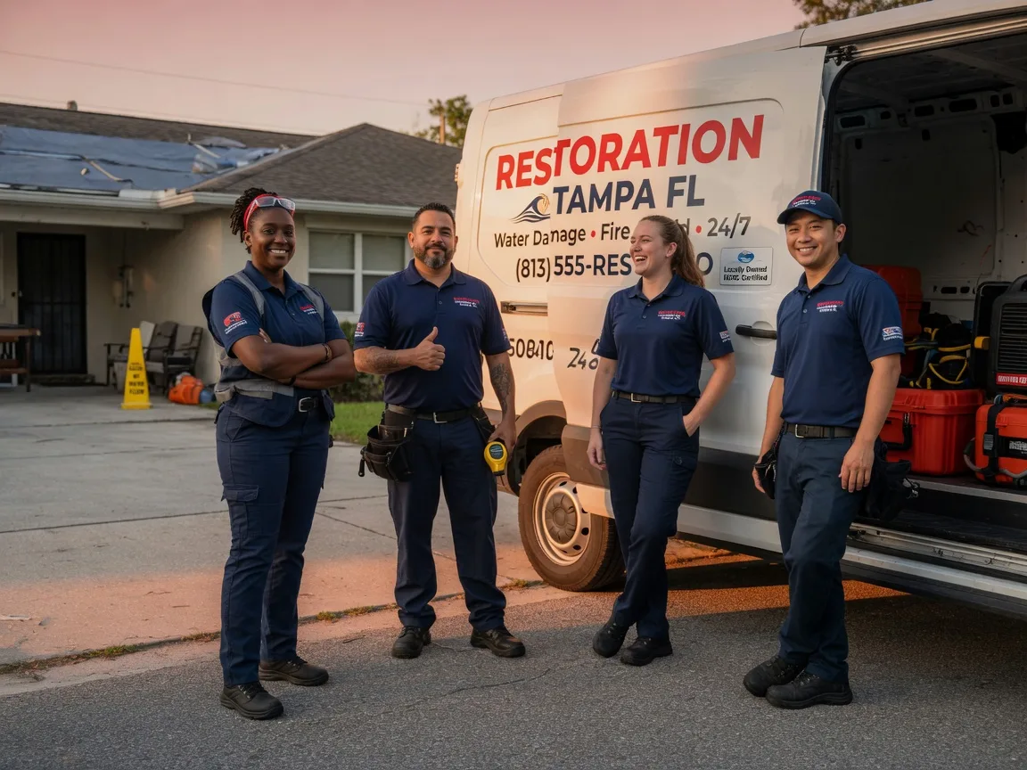 Water Damage Restoration company in Montpelier, IN