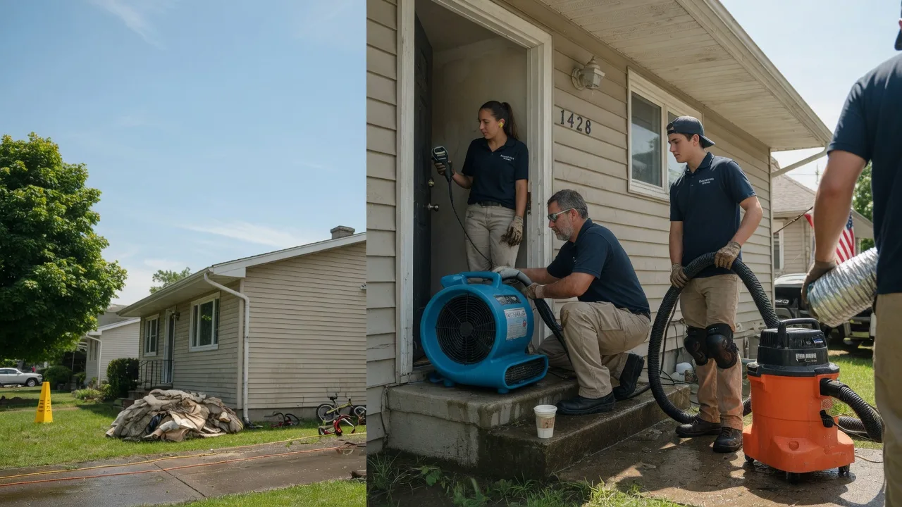 Water Damage Restoration in Montpelier, IN near me